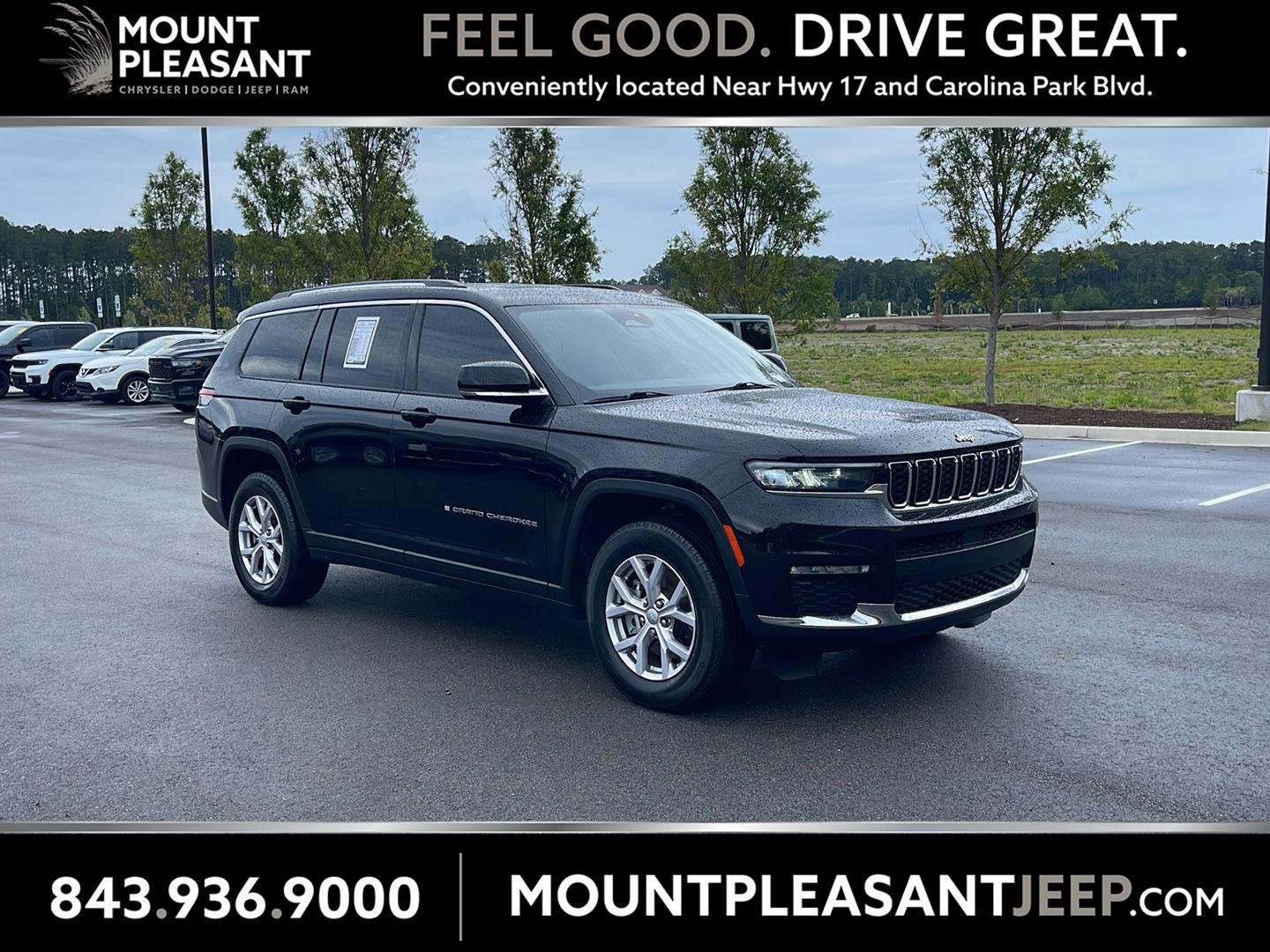 2021 Jeep Grand Cherokee L Limited RWD
