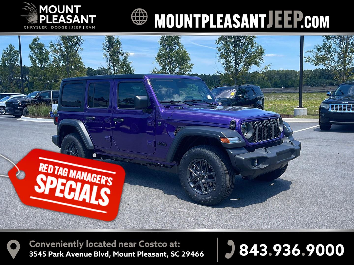 Reign 2026 Jeep Wrangler SUV / Crossover Four-Wheel Drive 8-Speed Automatic