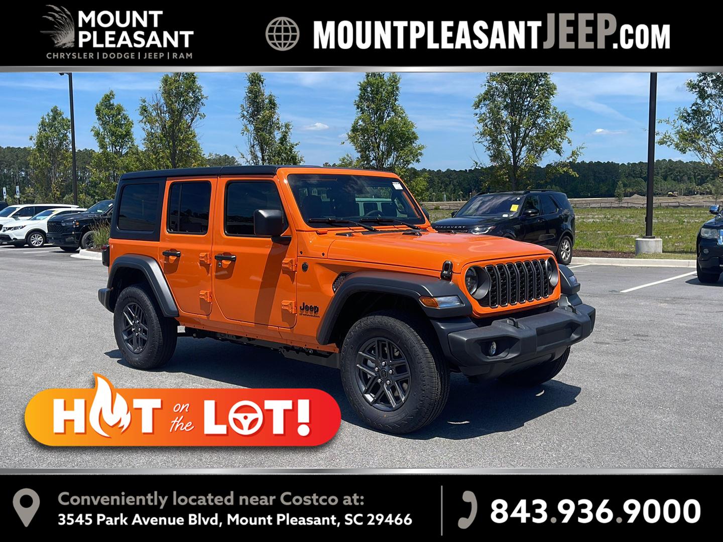 Joose 2026 Jeep Wrangler SUV / Crossover Four-Wheel Drive 8-Speed Automatic