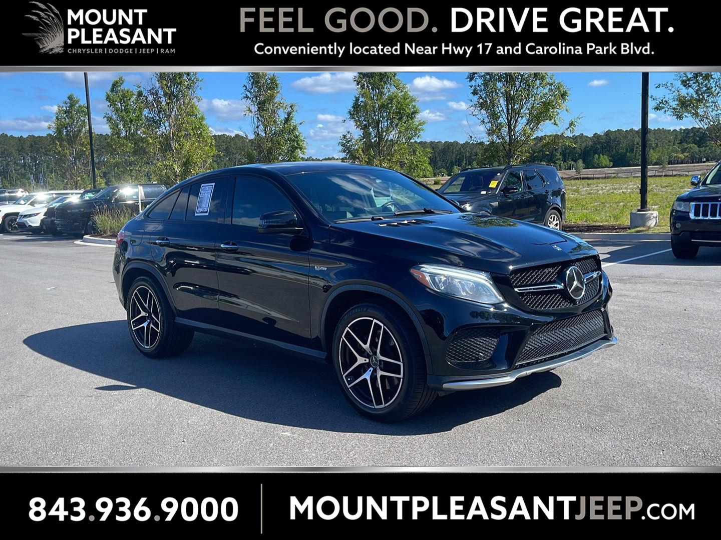 2018 Mercedes-Benz GLE AMG GLE 43 Coupe 4MATIC