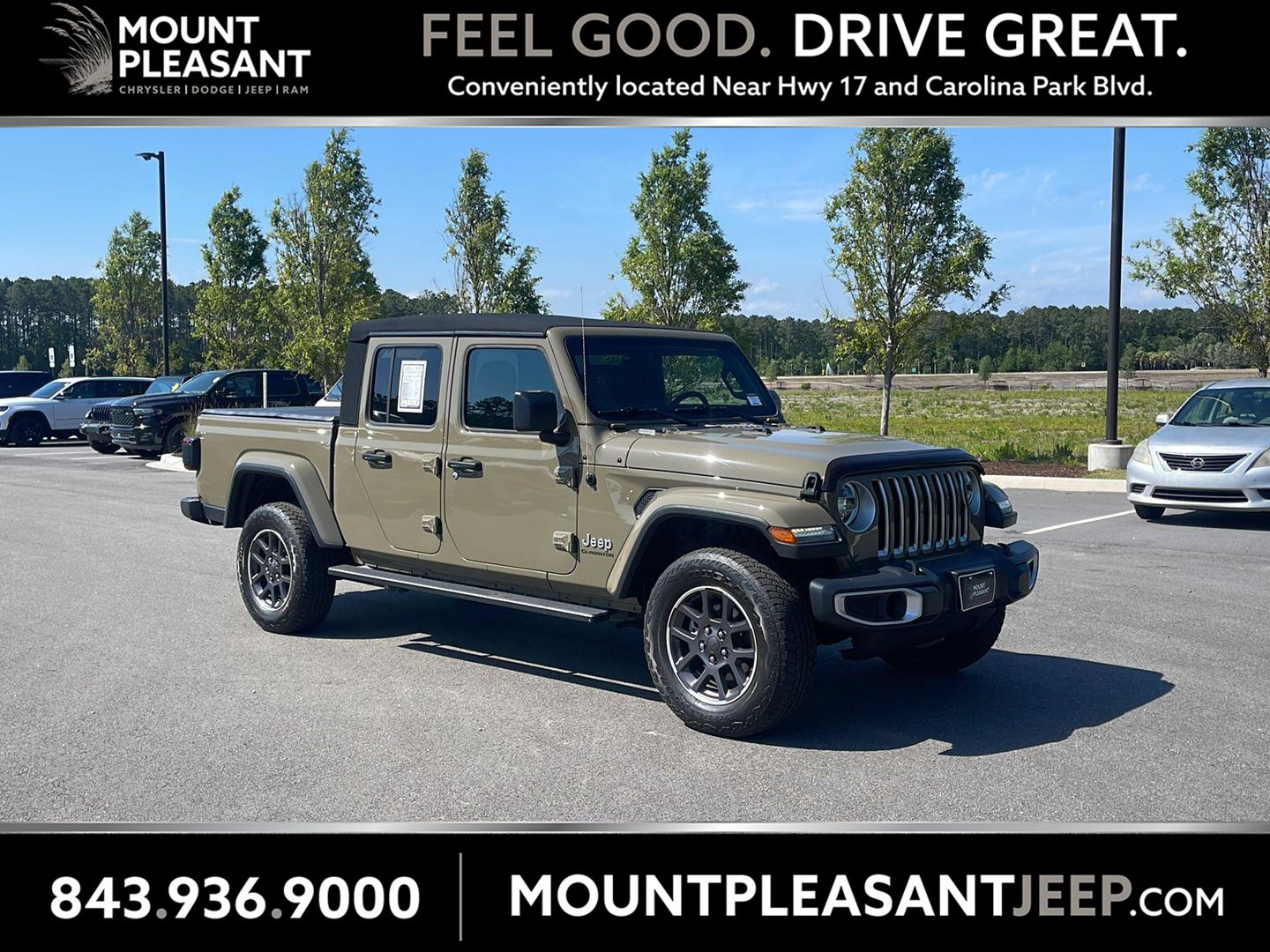 2020 Jeep Gladiator North Edition 4WD
