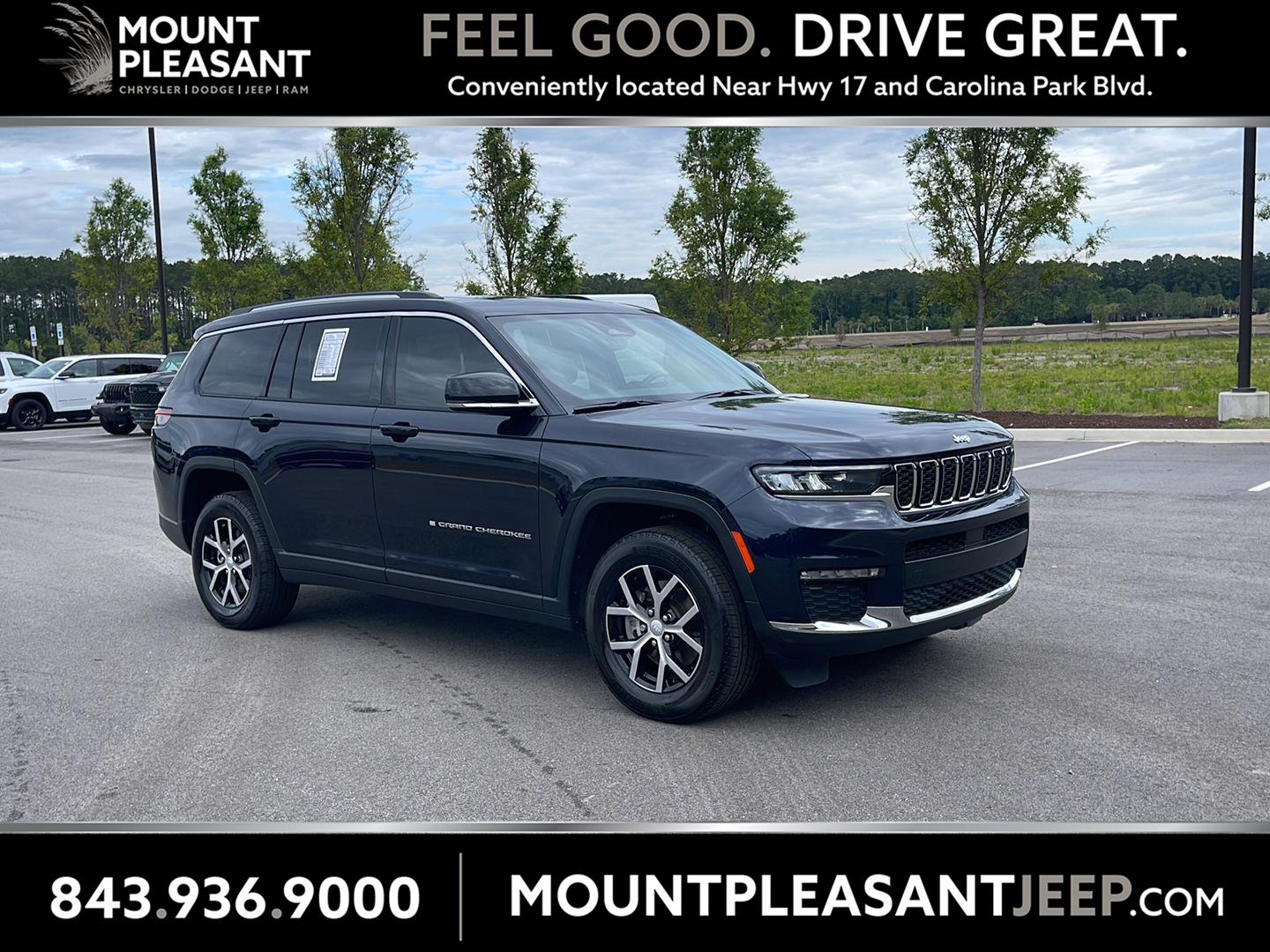 2023 Jeep Grand Cherokee L Limited 4WD