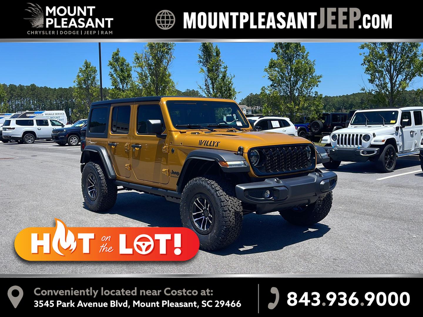 Goldilocks 2026 Jeep Wrangler SUV / Crossover Four-Wheel Drive 8-Speed Automatic