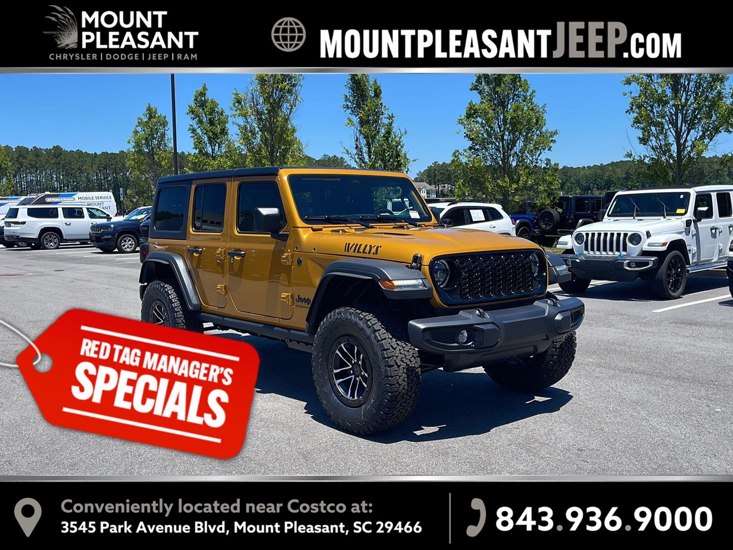 Goldilocks 2026 Jeep Wrangler SUV / Crossover Four-Wheel Drive 8-Speed Automatic