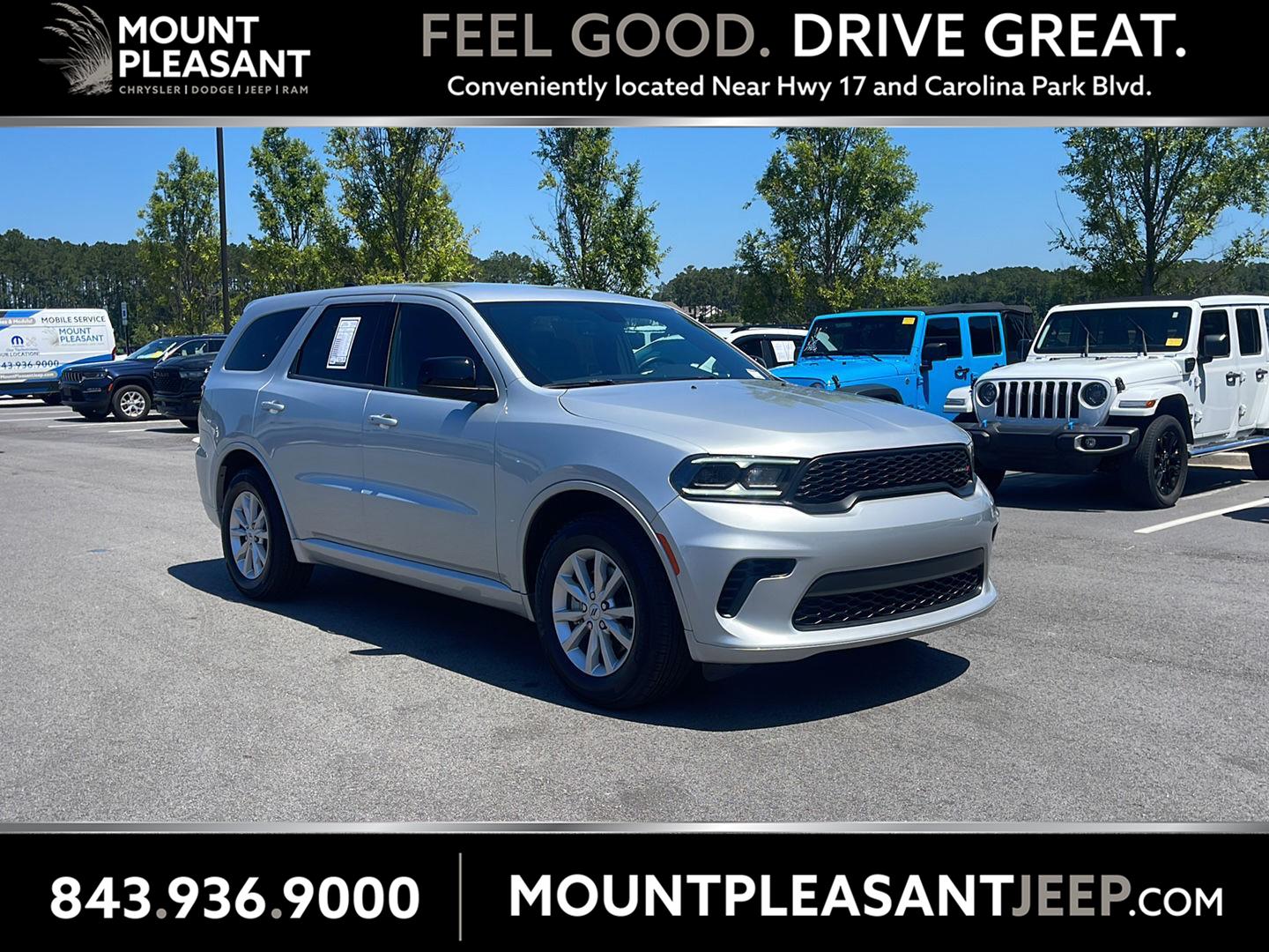 Triple Nickel 2025 Dodge Durango GT RWD SUV / Crossover Rear-Wheel Drive 8-Speed Automatic