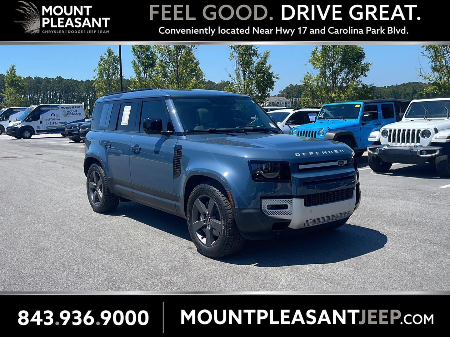 2025 Land Rover Defender 110 P400 S AWD