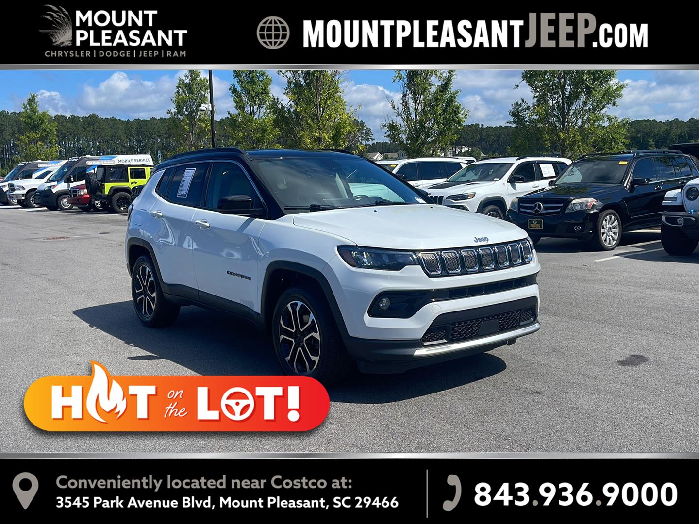 2022 Jeep Compass Limited 4WD