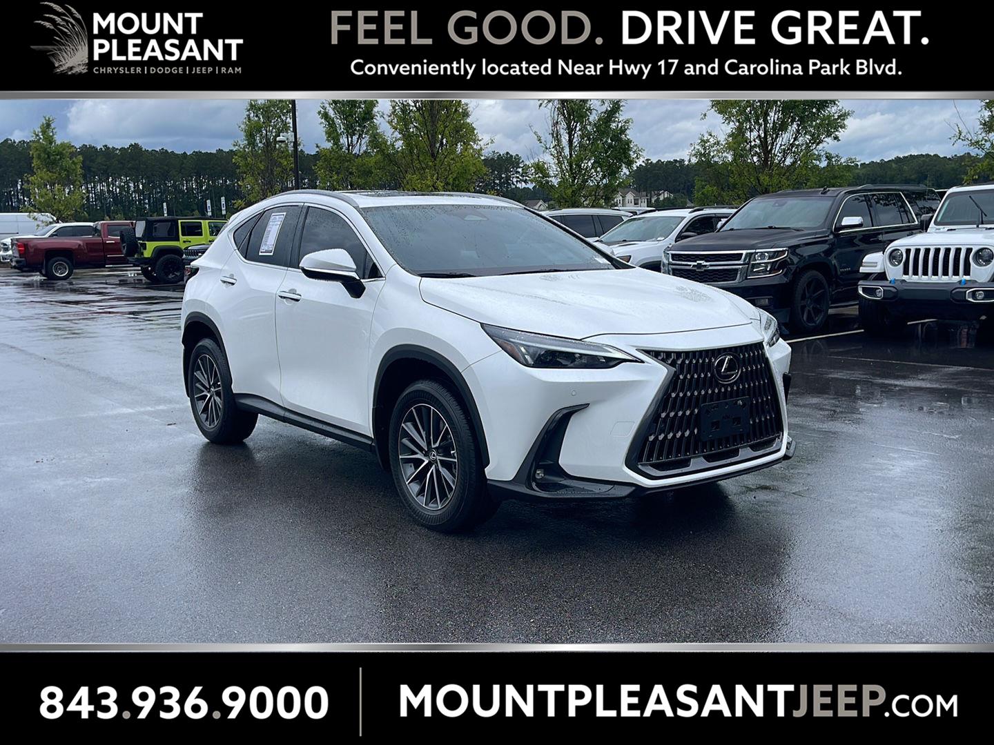  2025 Lexus NX SUV / Crossover  
