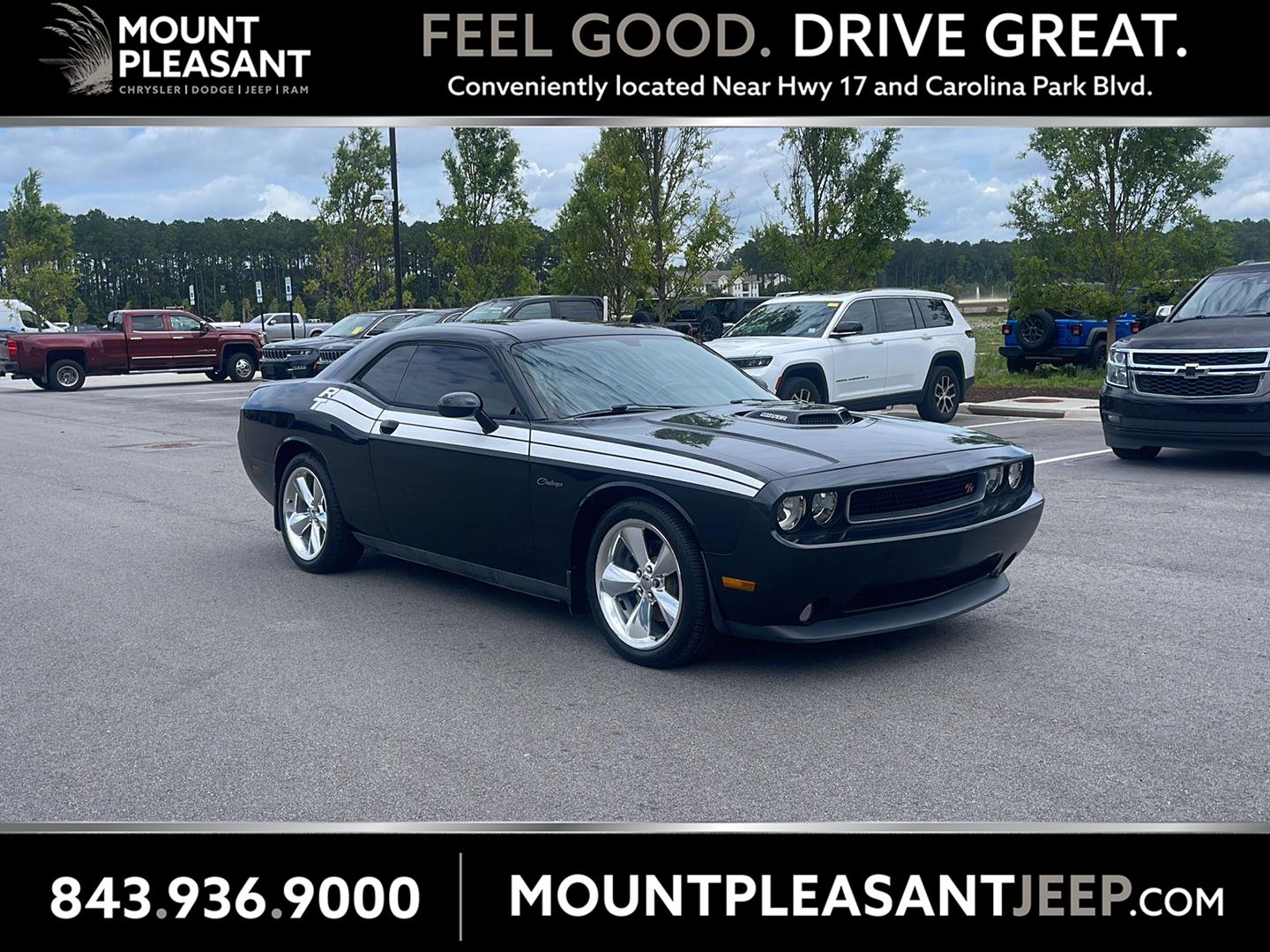 2013 Dodge Challenger Coupe Rear-Wheel Drive