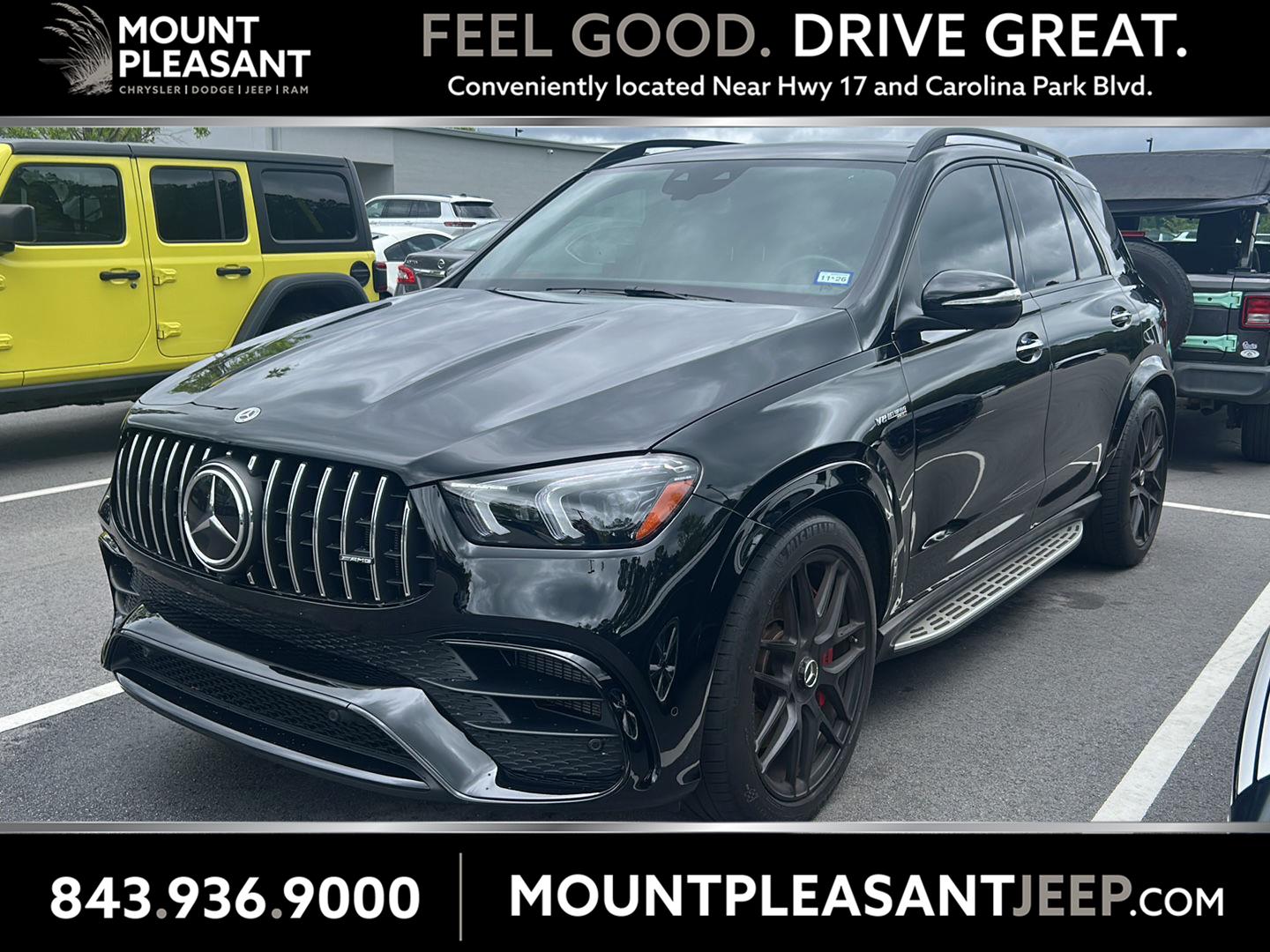  2021 Mercedes-Benz GLE SUV / Crossover All-Wheel Drive 