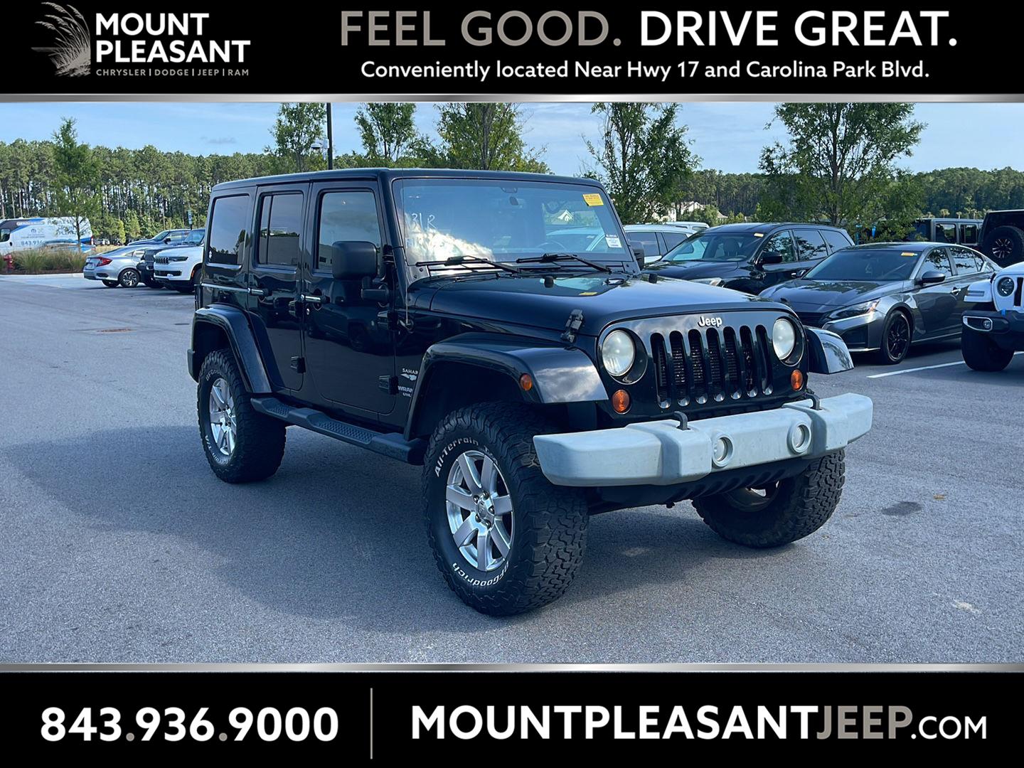 Black 2013 Jeep Wrangler SUV / Crossover Four-Wheel Drive 5-Speed Automatic