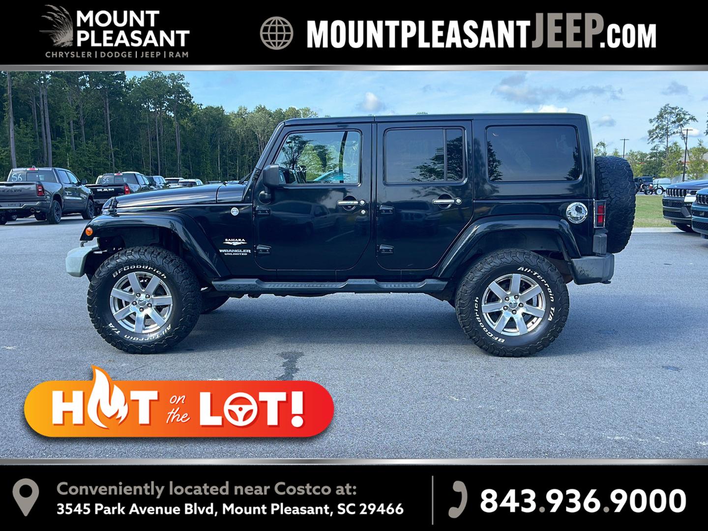 2013 Jeep Wrangler Negro SUV/Crossover Todo terreno 5 velocidades Automática