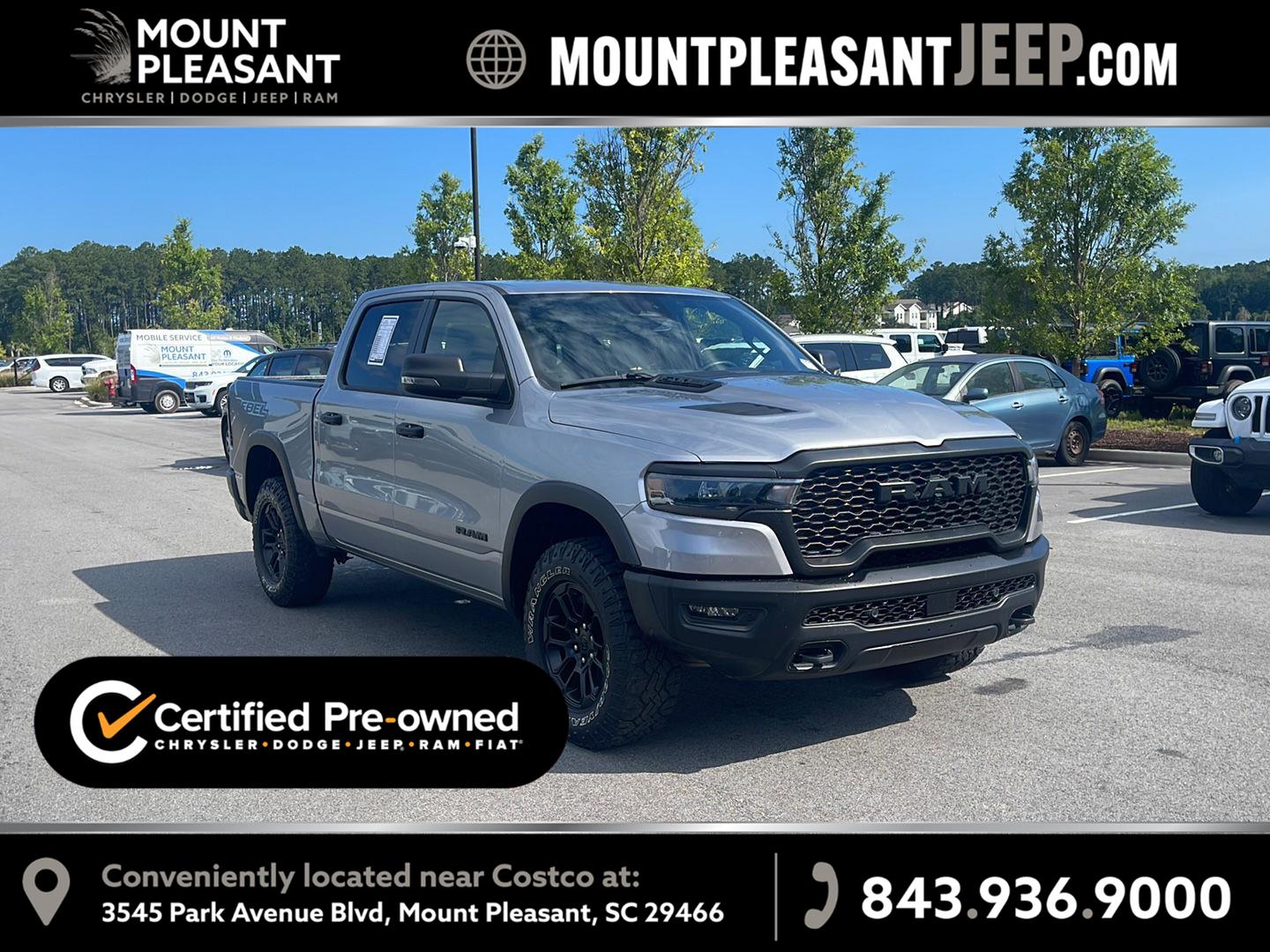2025 RAM 1500 Rebel Crew Cab 4WD