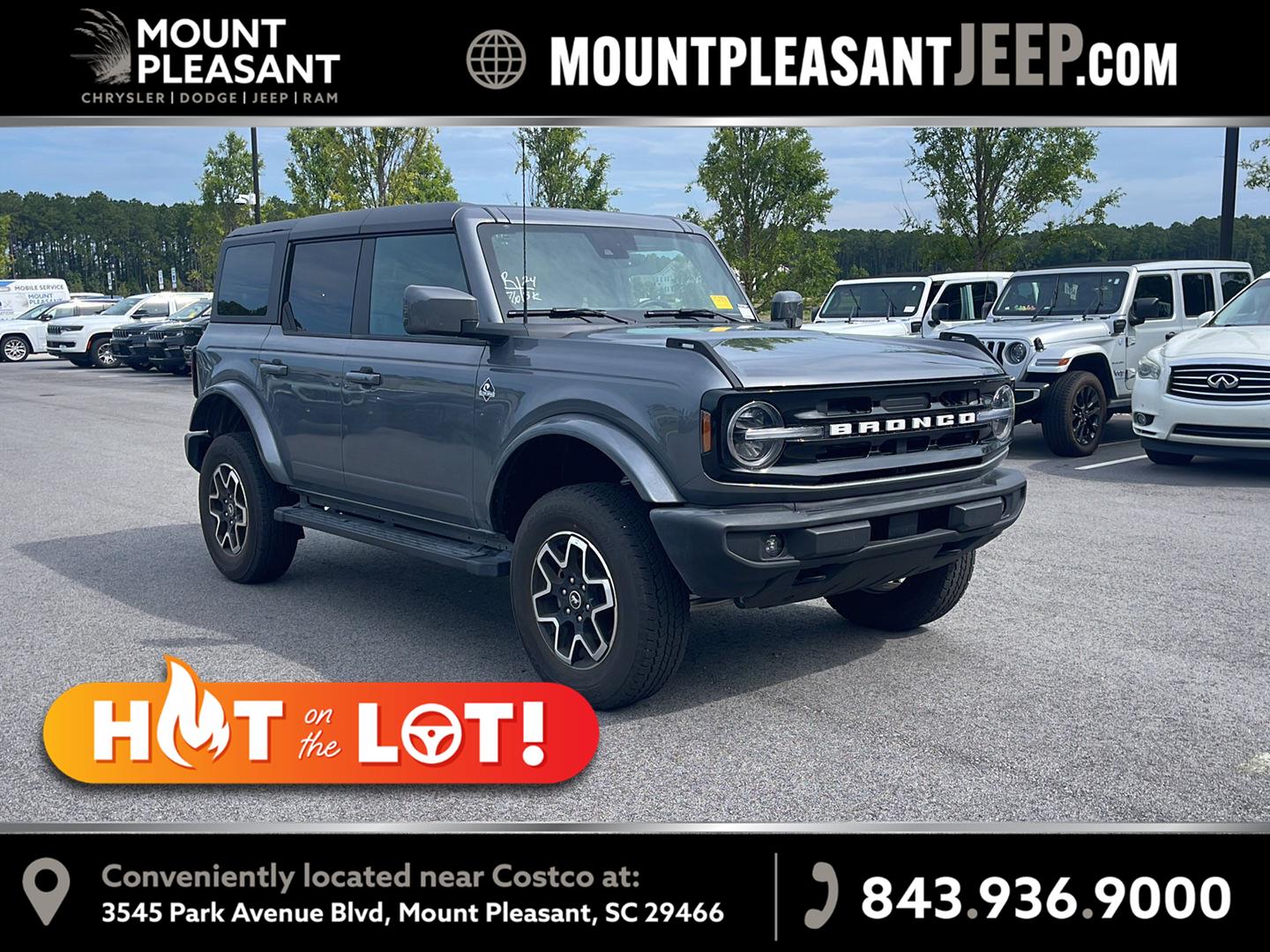 2024 Ford Bronco Outer Banks 4-Door 4WD