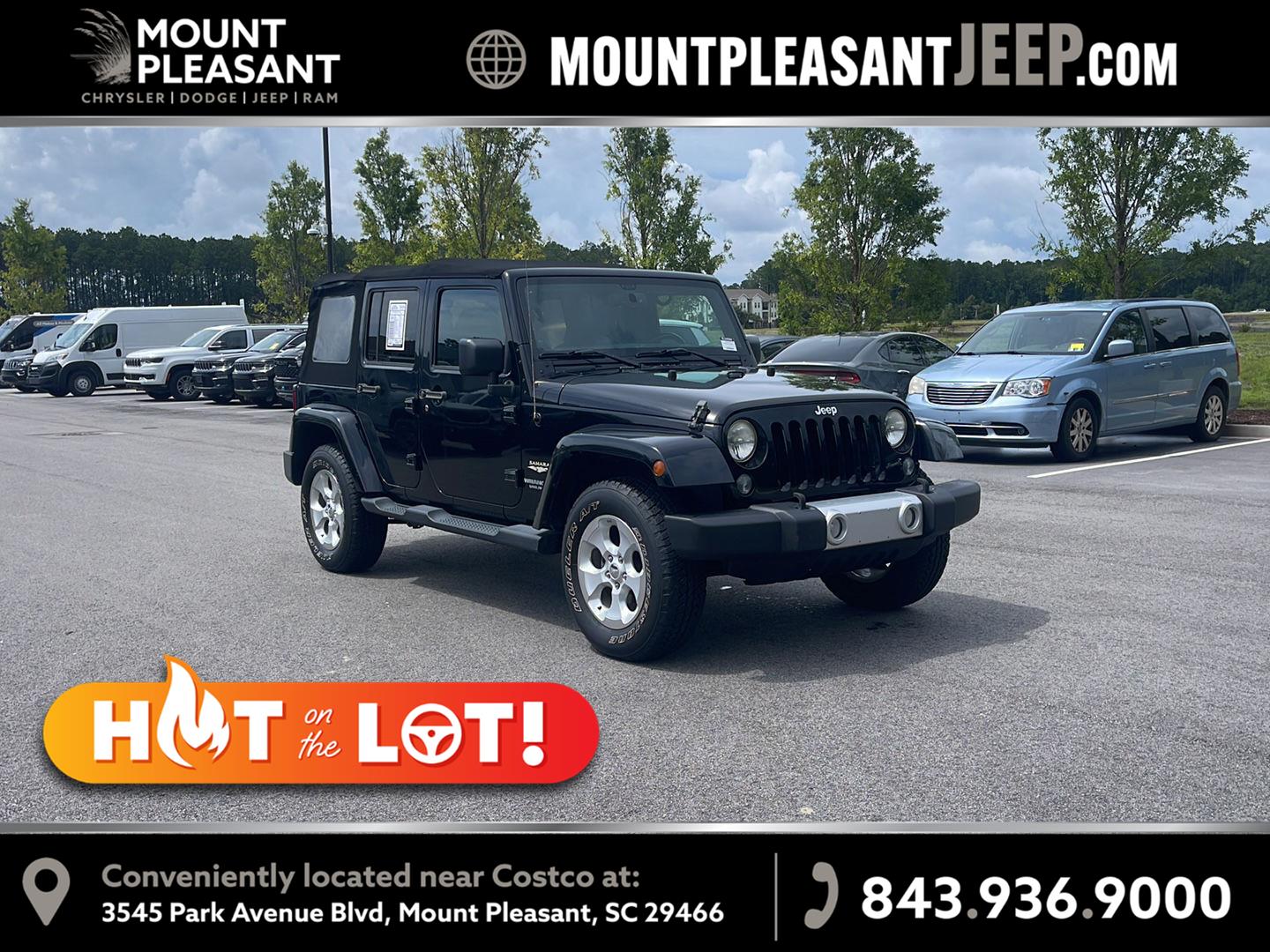 Black Clearcoat 2014 Jeep Wrangler SUV / Crossover Four-Wheel Drive 5-Speed Automatic
