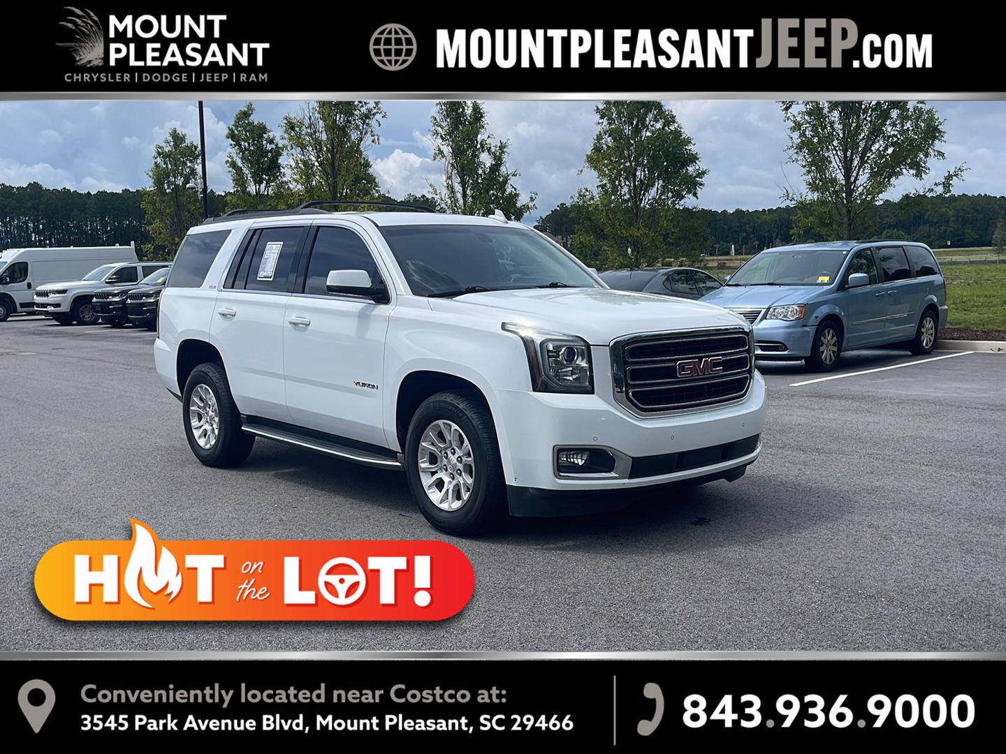 2016 GMC Yukon SLE 4WD