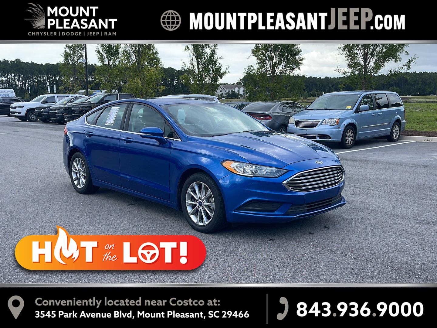 2017 Ford Fusion SE