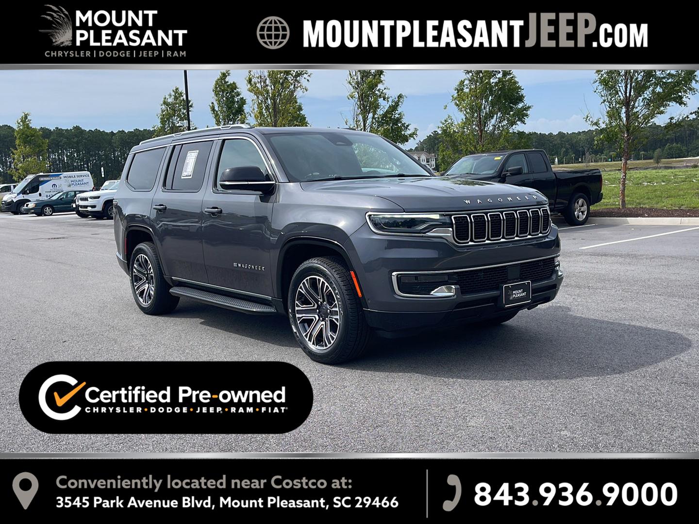  2024 Jeep Wagoneer 4WD   