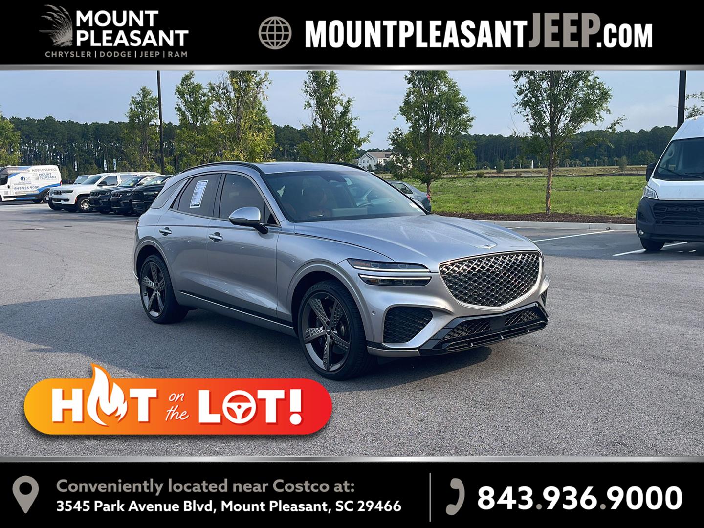 2024 Genesis GV70 2.5T AWD