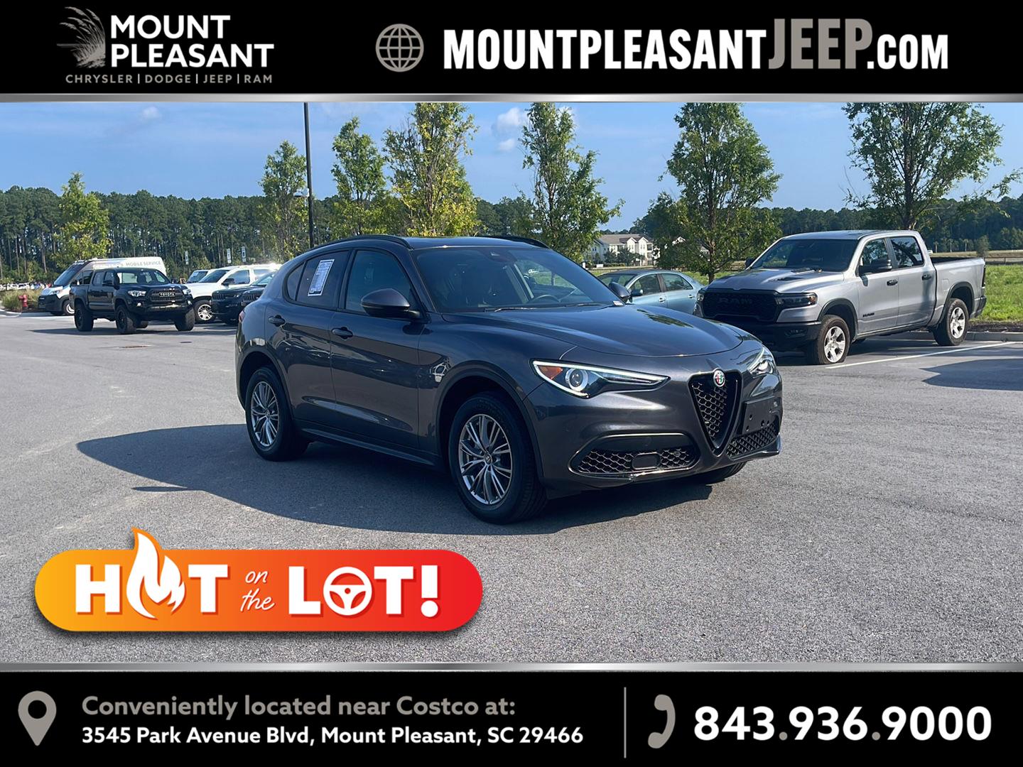 2023 Alfa Romeo Stelvio Sprint AWD