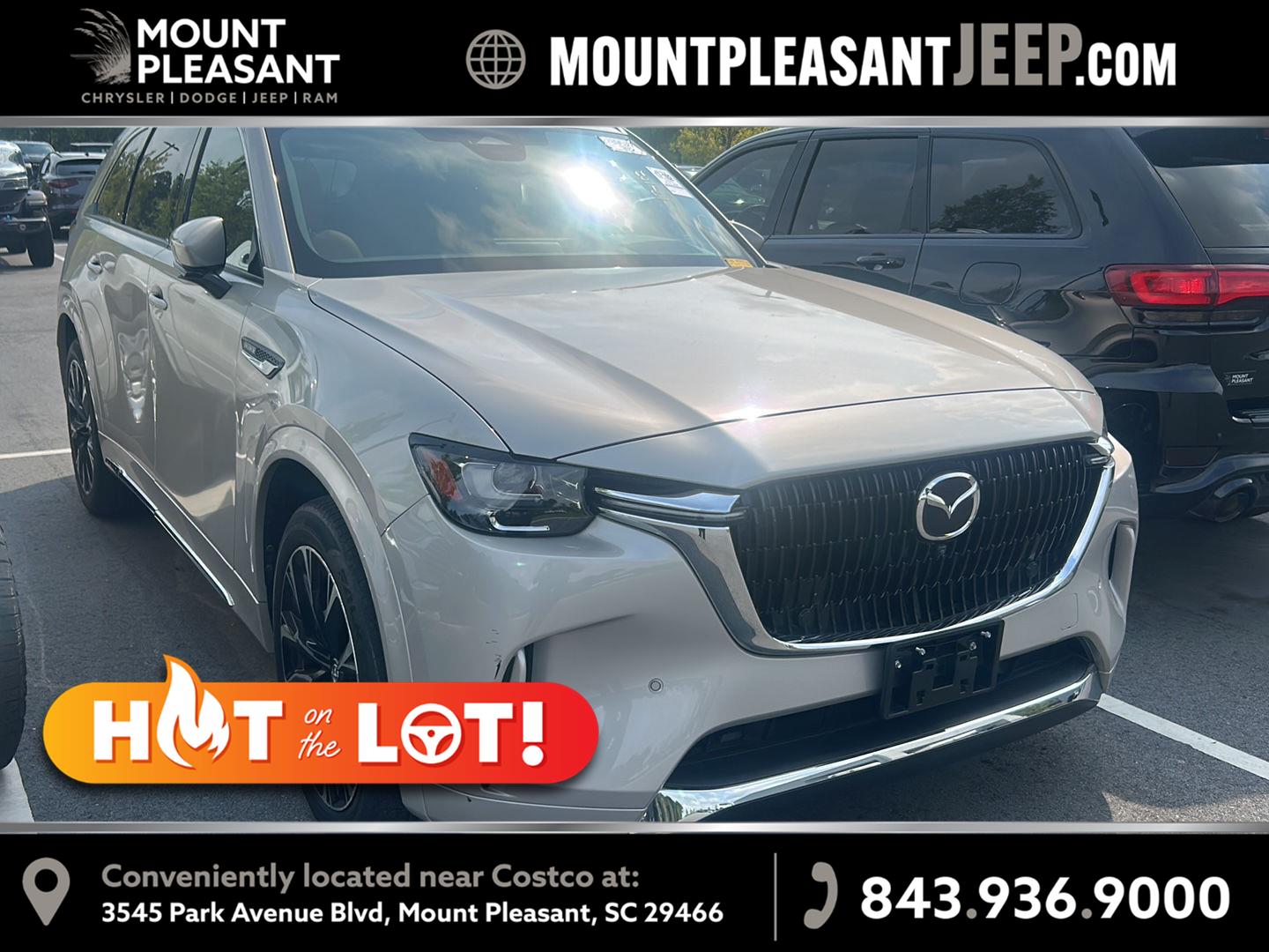 2024 Mazda CX-90 3.3 Turbo S Premium Plus AWD