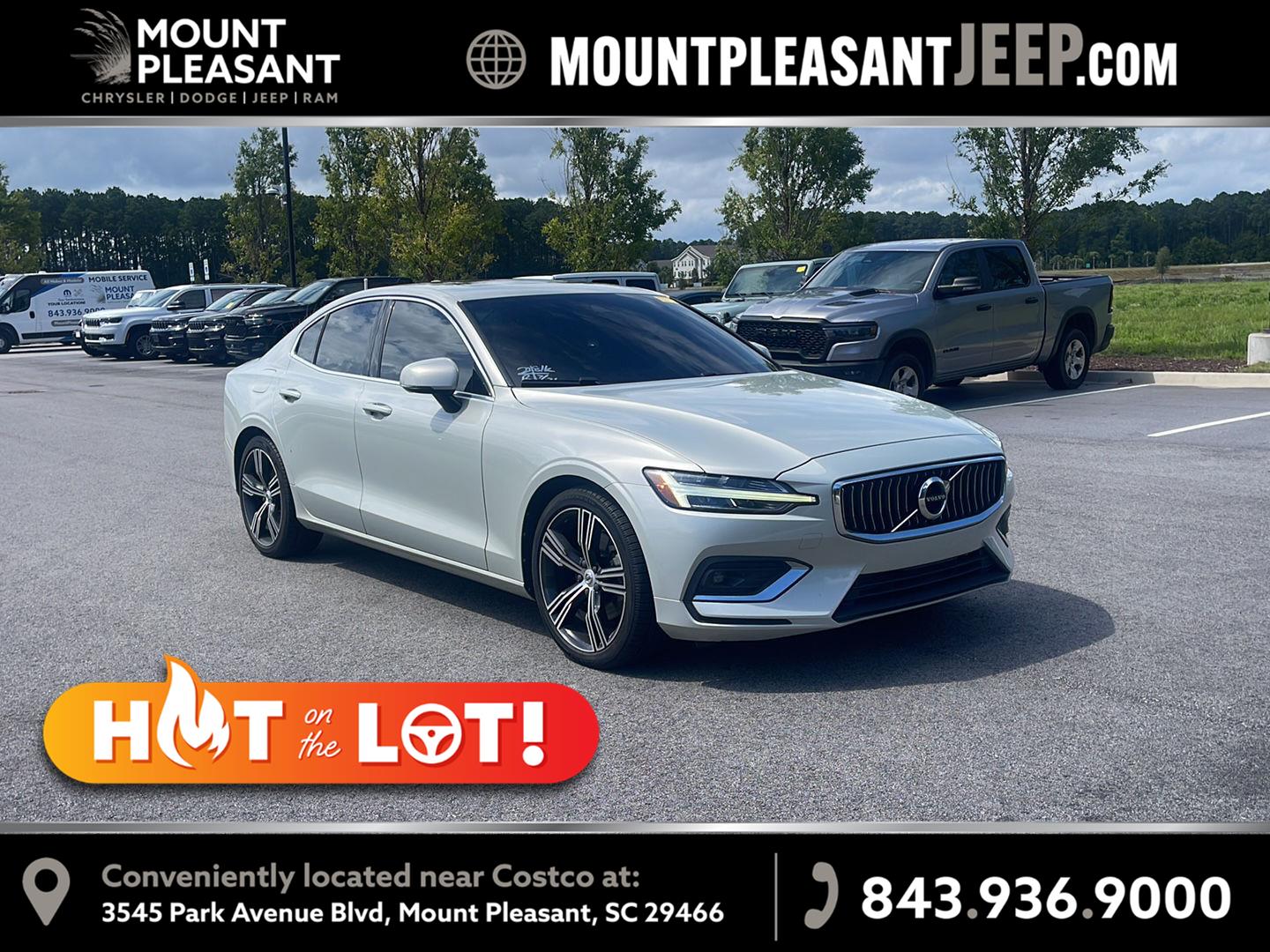 2020 Volvo S60 T5 Inscription FWD