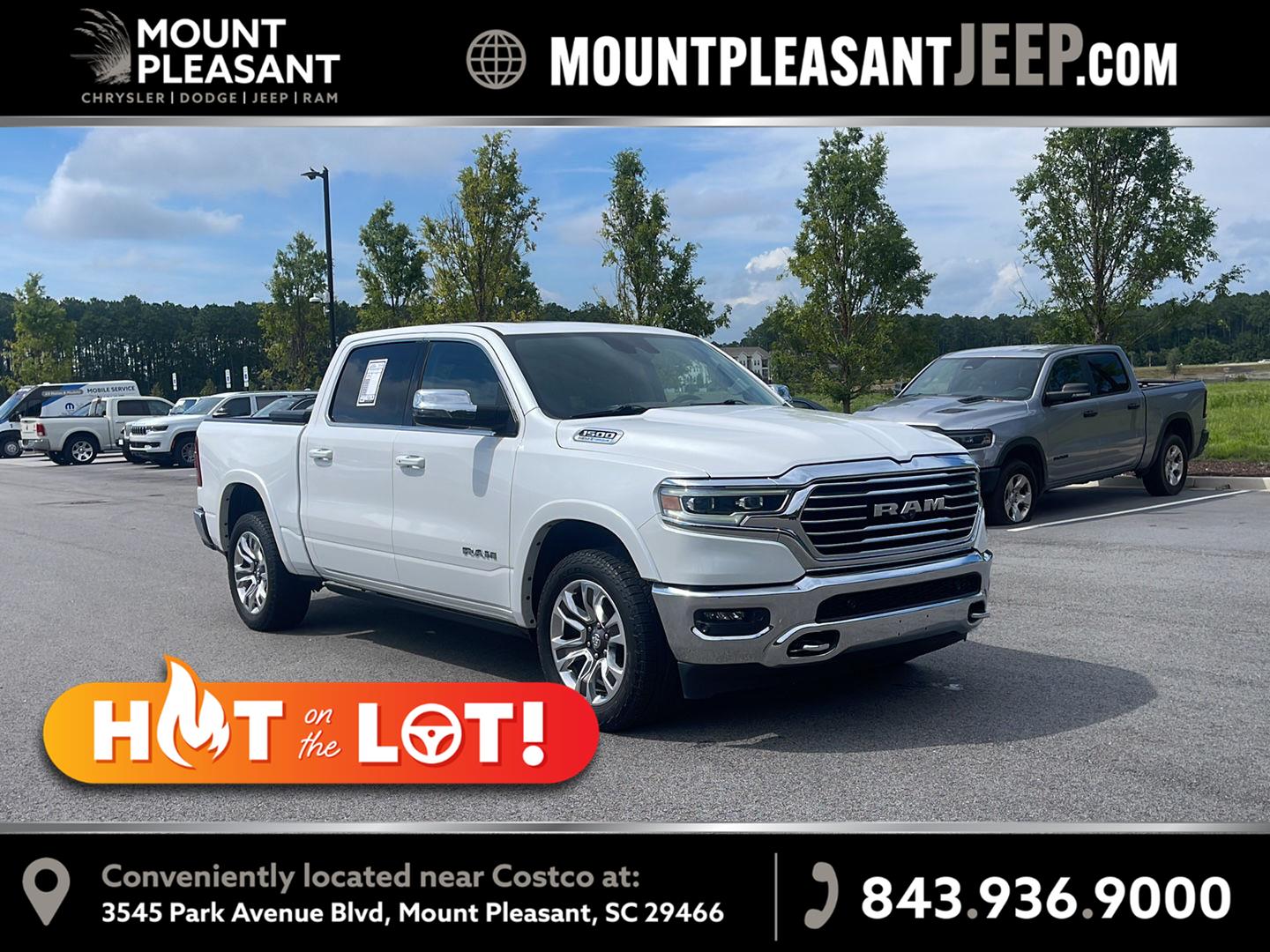 2023 RAM 1500 Limited Longhorn Crew Cab 4WD