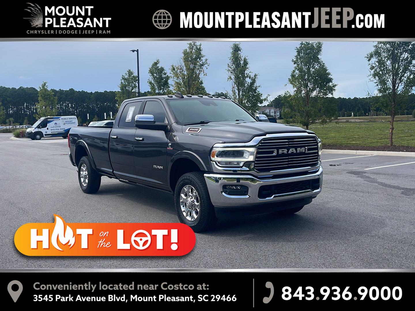  2022 RAM 3500 Laramie Crew Cab LB 4WD   