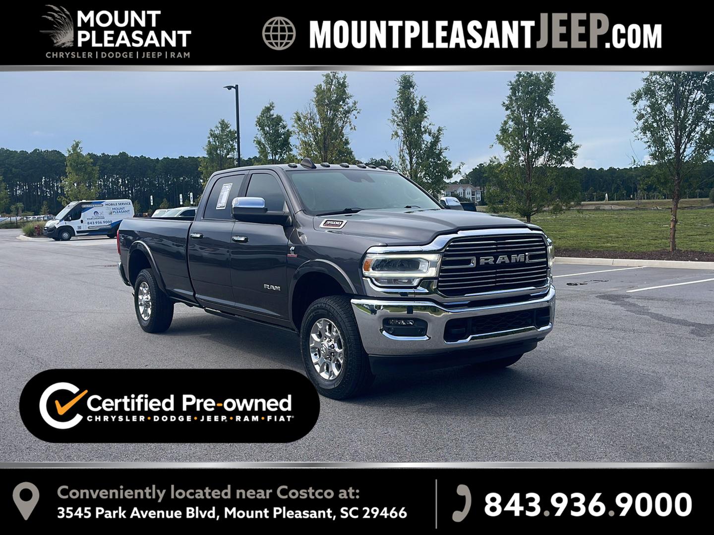  2022 RAM 3500 Laramie Crew Cab LB 4WD   