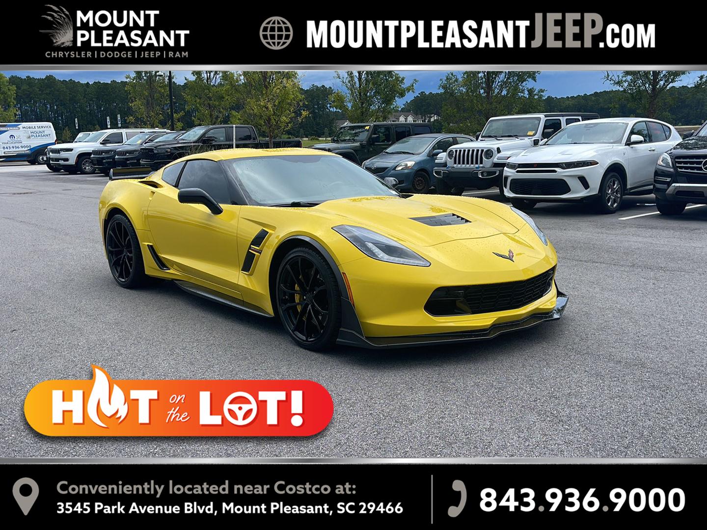 2017 Chevrolet Corvette Grand Sport 2LT Coupe RWD