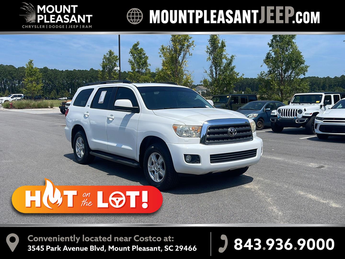 2016 Toyota Sequoia SR5 4WD