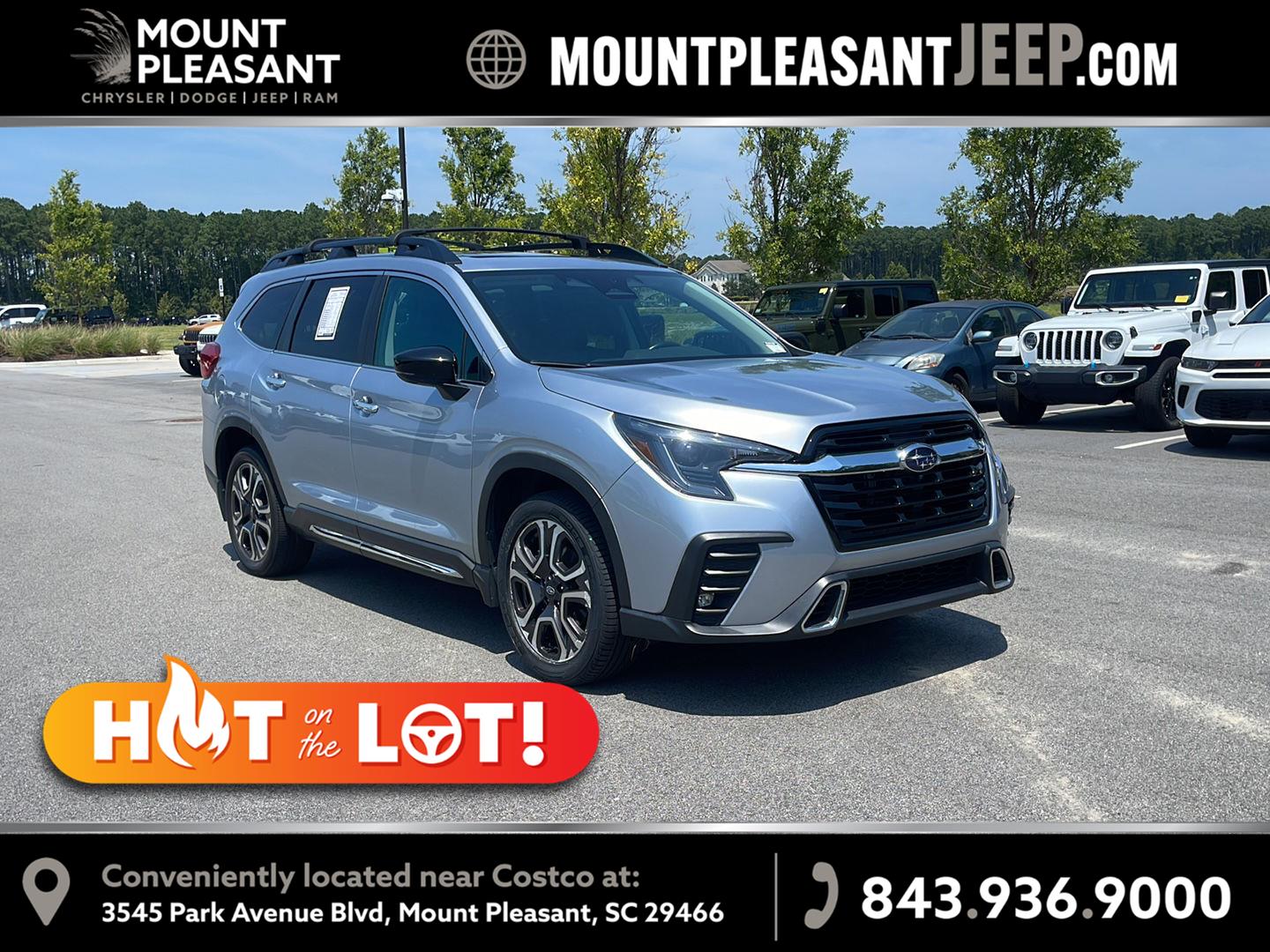 2024 Subaru Ascent Touring AWD