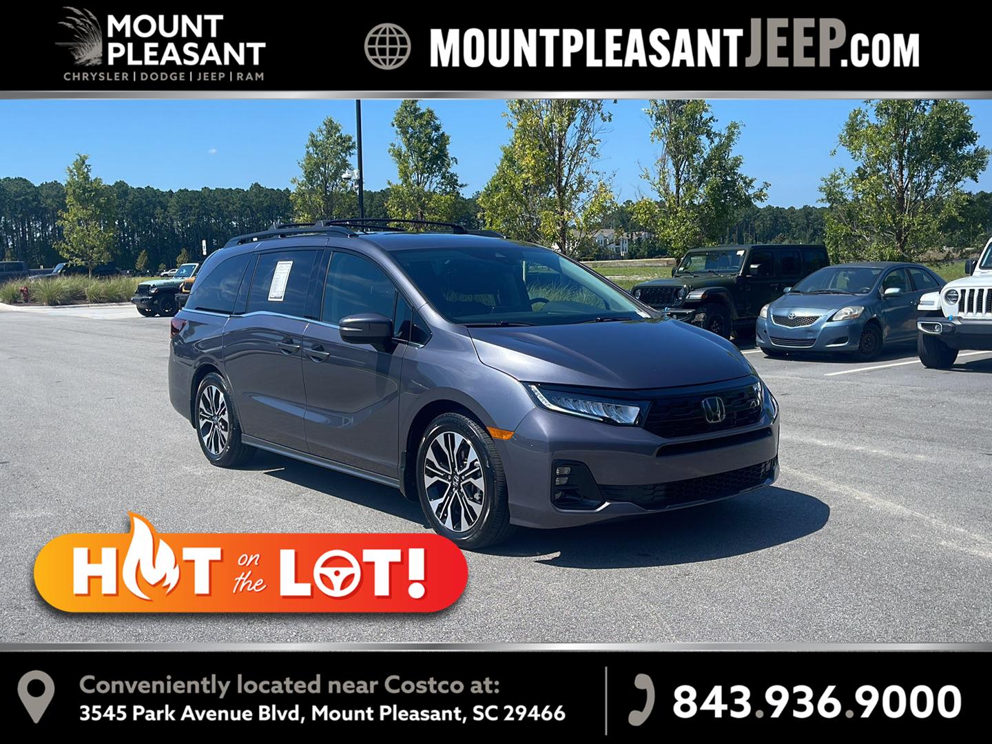 Gray (Modern Steel Metallic) 2026 Honda Odyssey Minivan Front-Wheel Drive Automatic