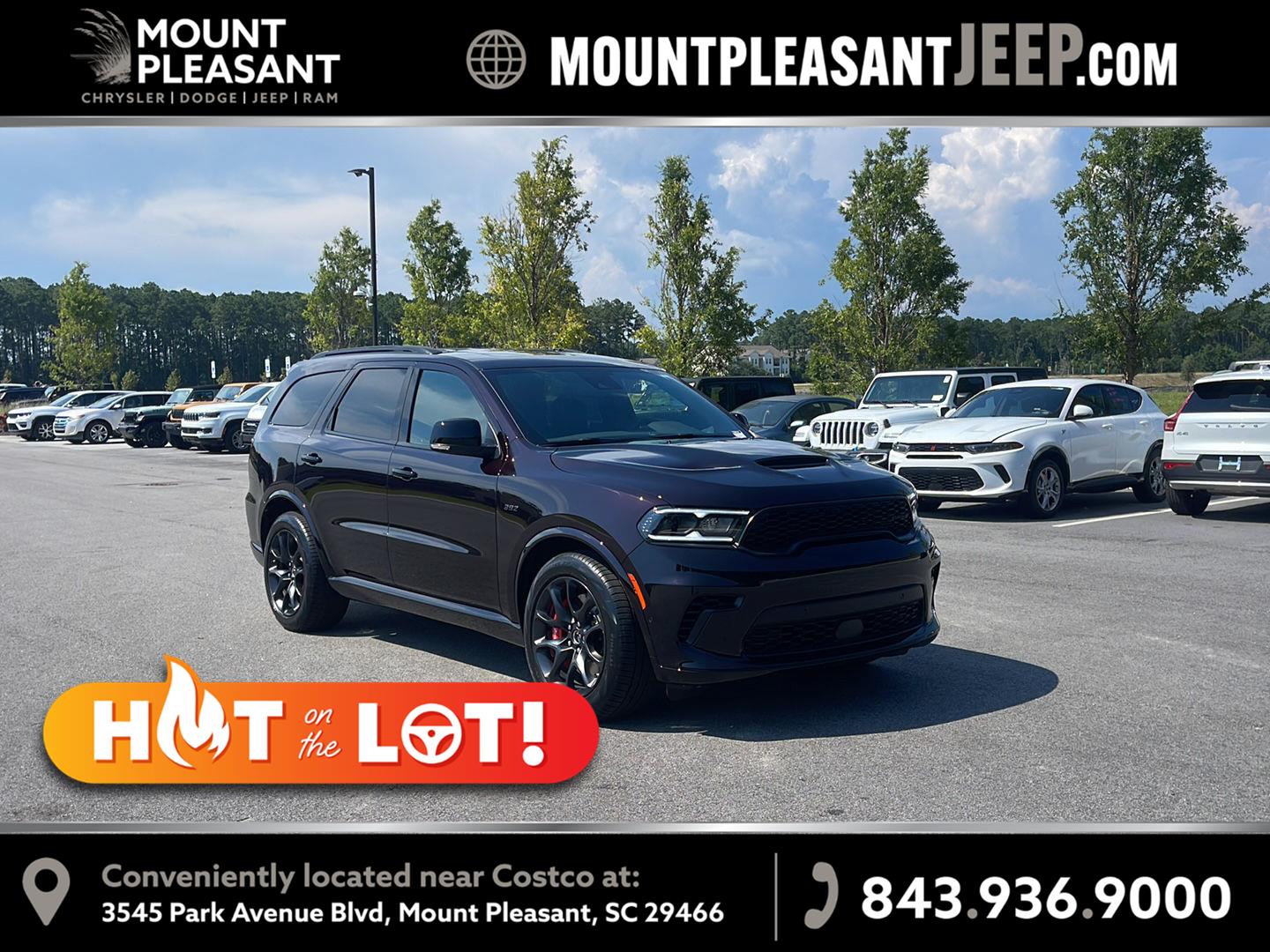 Red Oxide 2026 Dodge Durango SUV / Crossover All-Wheel Drive 8-Speed Automatic