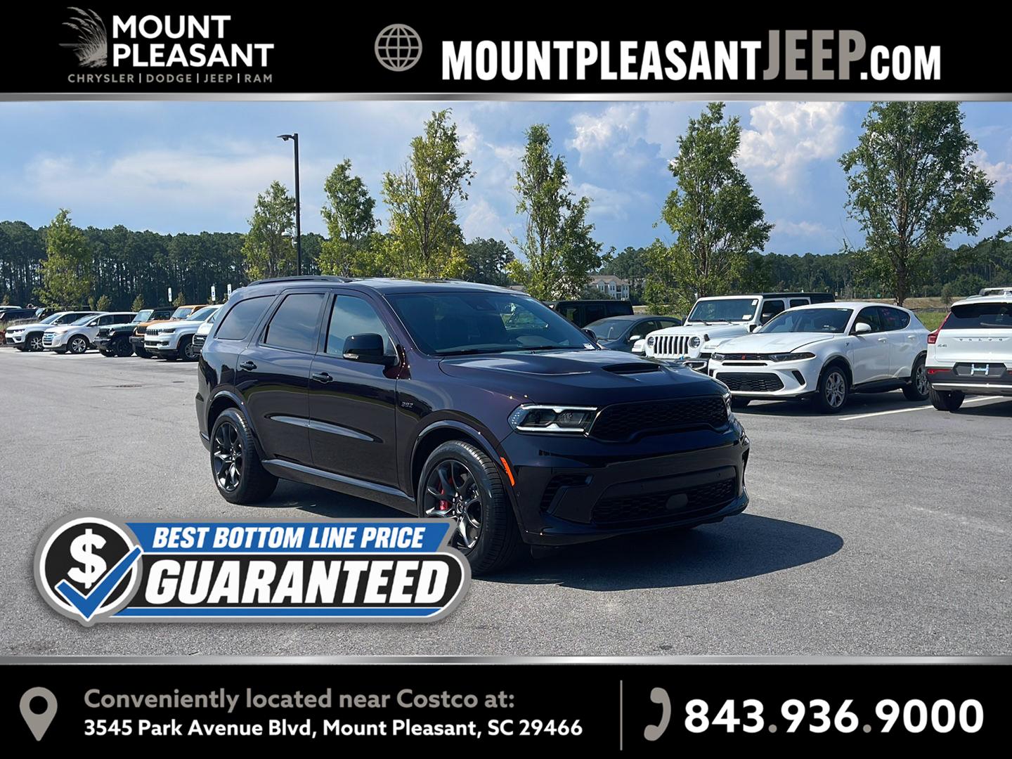 Red Oxide 2026 Dodge Durango SUV / Crossover All-Wheel Drive 8-Speed Automatic
