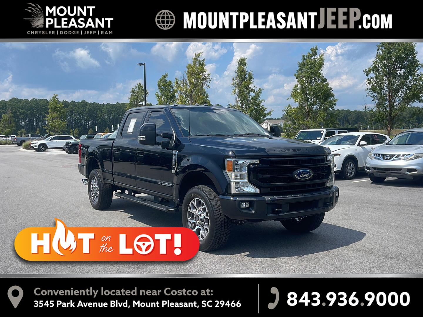  2022 Ford F-250 Super Duty Lariat Crew Cab 4WD   