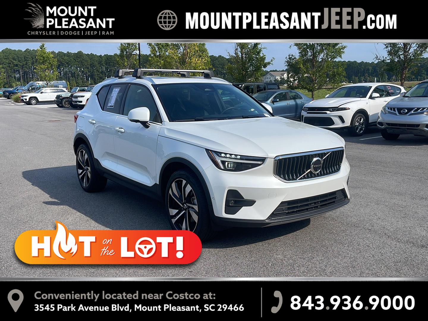  2023 Volvo XC40 B5 Ultimate Bright Theme AWD   