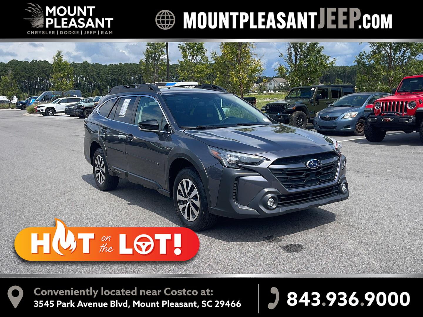 Magnetite Gray Metallic 2024 Subaru Outback SUV / Crossover All-Wheel Drive Continuously Variable Transmission