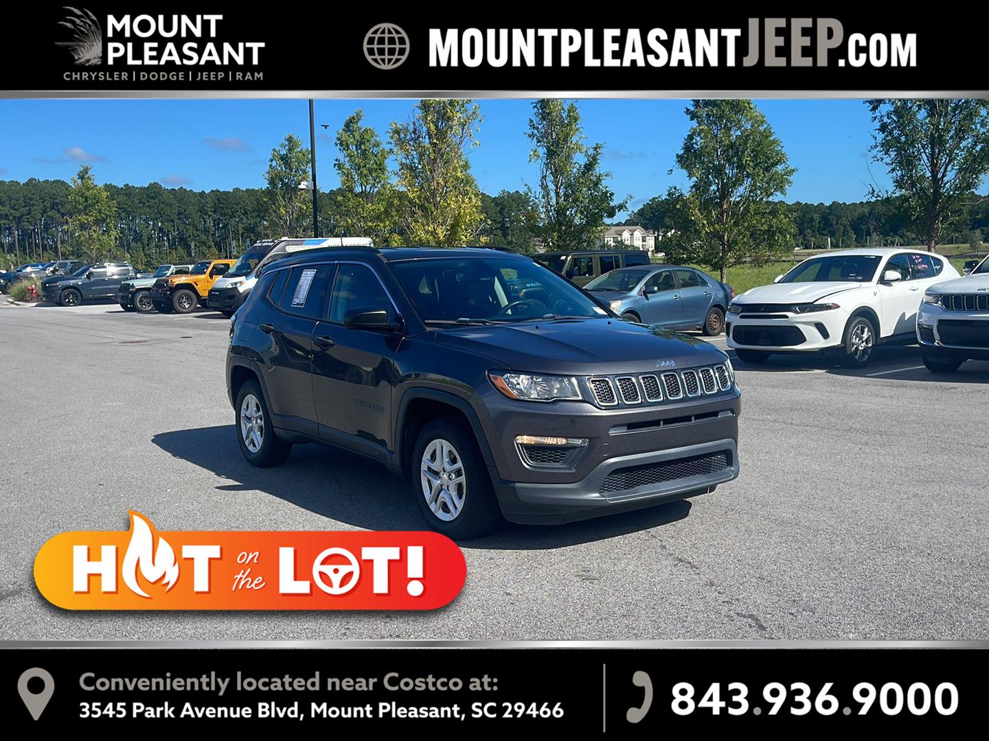 2019 Jeep Compass Sport FWD