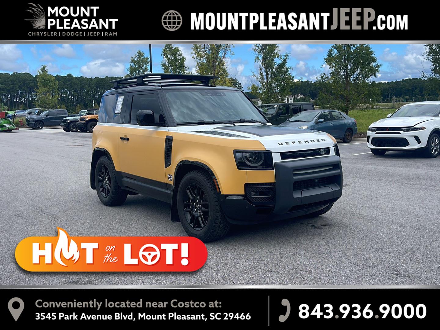 2023 Land Rover Defender 90 X-Dynamic SE AWD