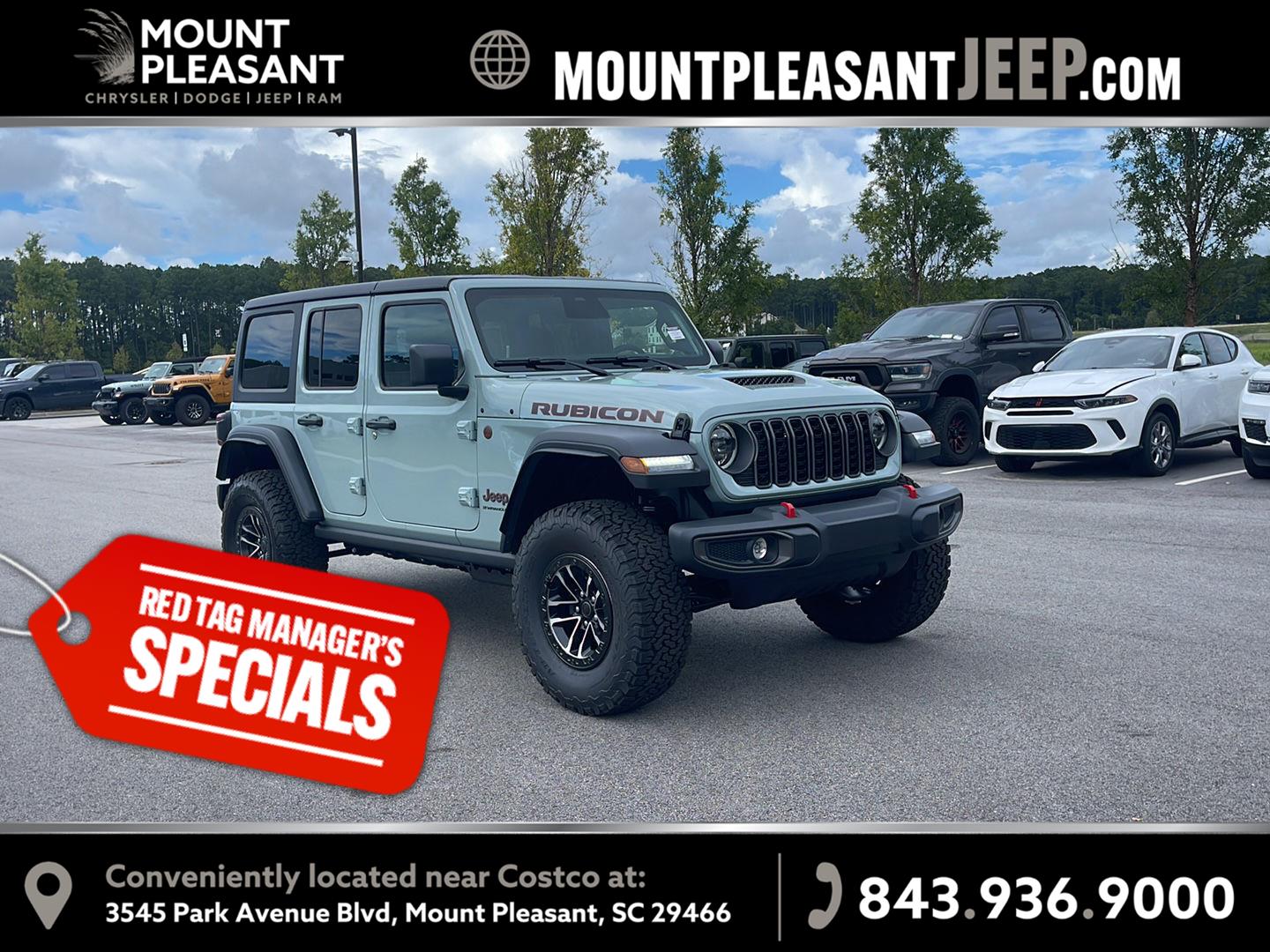Earl Clearcoat 2026 Jeep Wrangler SUV / Crossover Four-Wheel Drive 8-Speed Automatic
