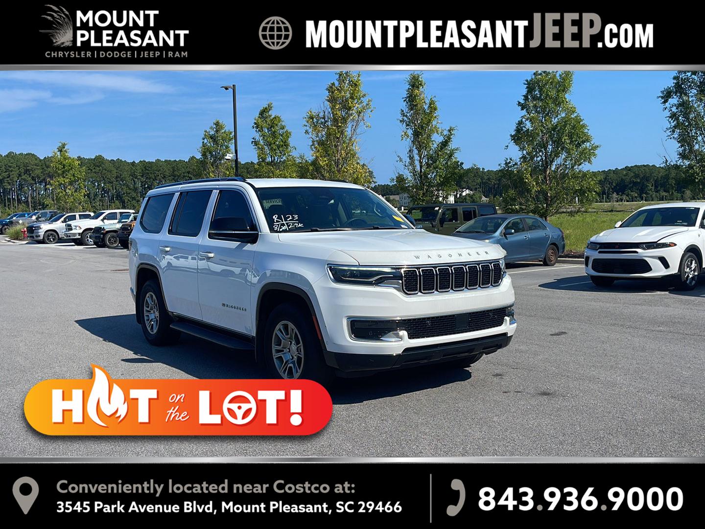 2023 Jeep Wagoneer SUV / Crossover Four-Wheel Drive