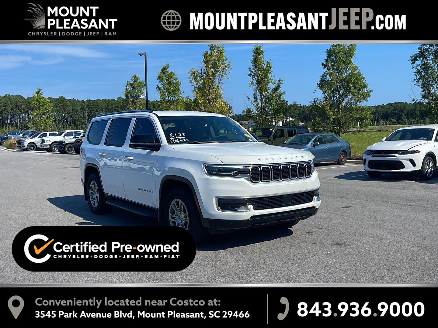2023 Jeep Wagoneer 4WD