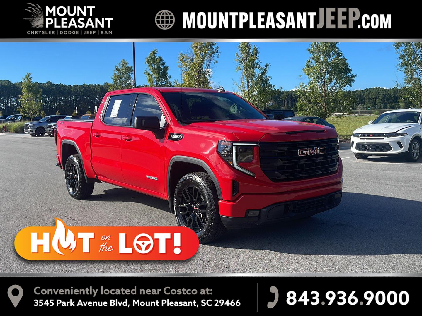Cardinal Red 2026 GMC Sierra 1500 Pickup Truck Four-Wheel Drive Automatic