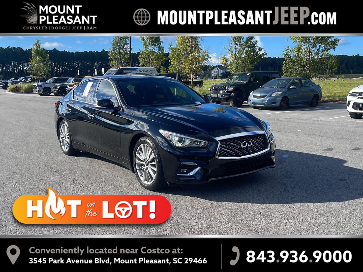 2023 INFINITI Q50 Luxe RWD