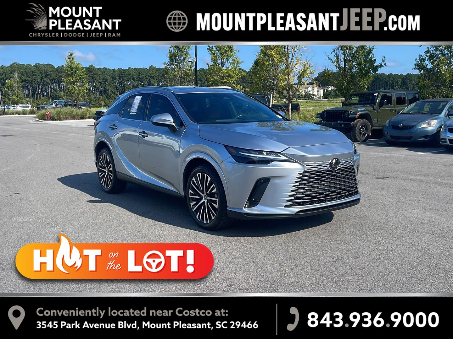 2024 Lexus RX 350 Premium+ AWD
