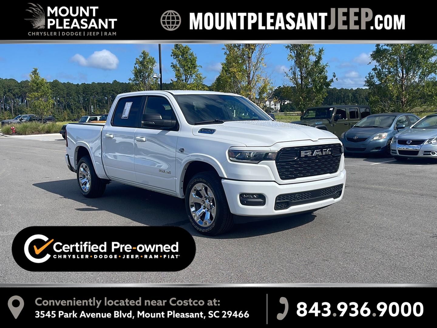2026 RAM 1500 Big Horn Crew Cab 4WD
