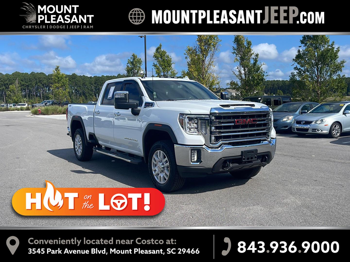 2022 GMC Sierra 2500HD Blanco (Summit White) Camioneta Todo terreno 6 velocidades Automática