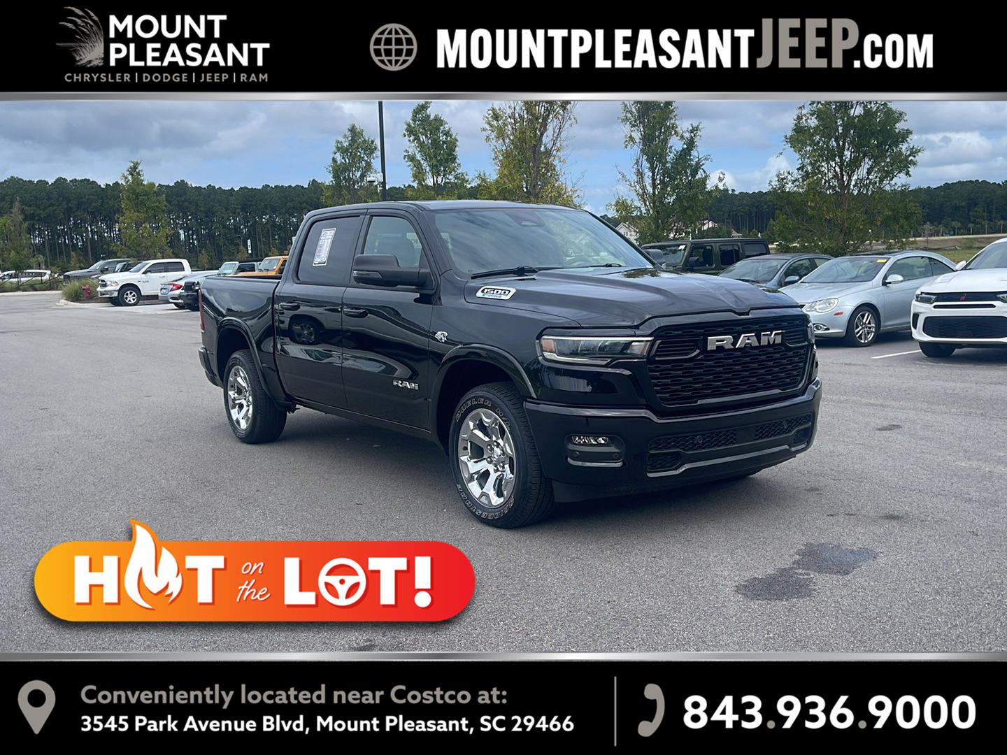 2026 RAM 1500 Big Horn Crew Cab 4WD