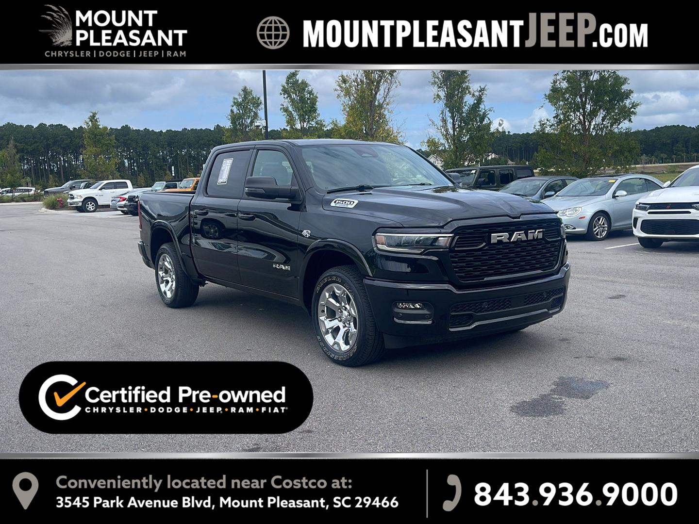 2026 RAM 1500 Big Horn Crew Cab 4WD